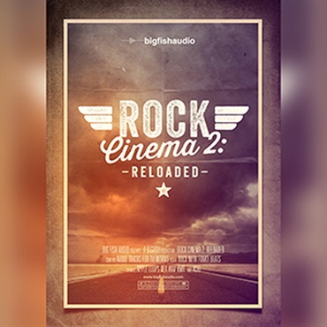 BIG FISH AUDIO ROCK CINEMA 2(オンライン納品)(2時間以内に納品)