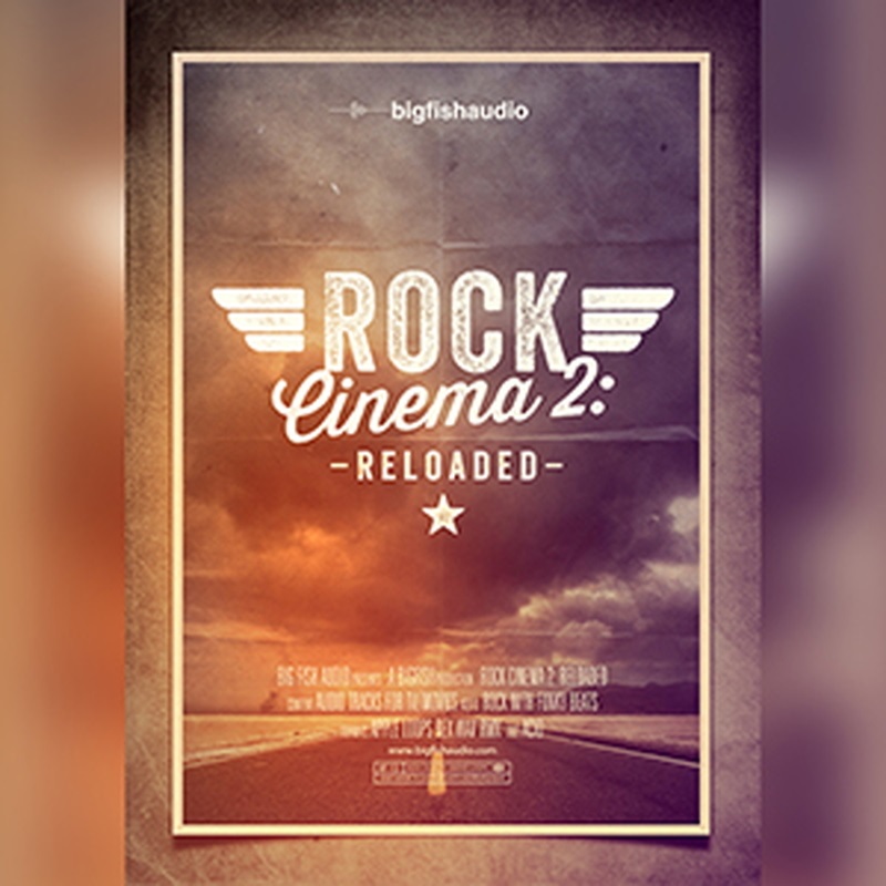 BIG FISH AUDIO ROCK CINEMA 2(オンライン納品)(2時間以内に納品)