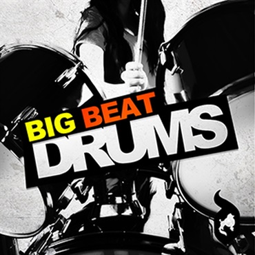 DELECTABLE RECORDS BIG BEAT DRUMS(オンライン納品)(2時間以内に納品)