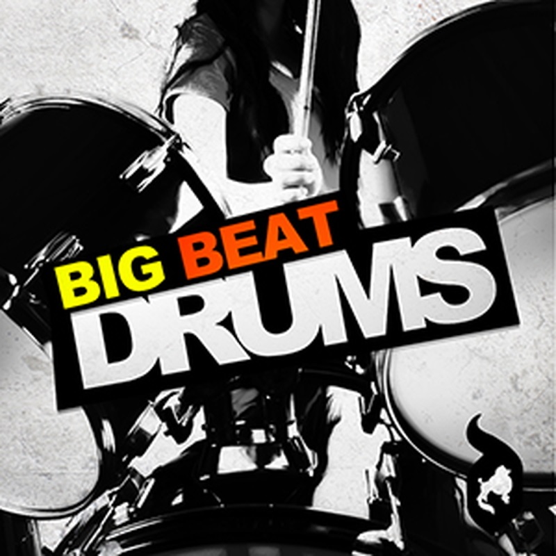 DELECTABLE RECORDS BIG BEAT DRUMS(オンライン納品)(2時間以内に納品)