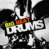 BIG BEAT DRUMS(オンライン納品)(2時間以内に納品)