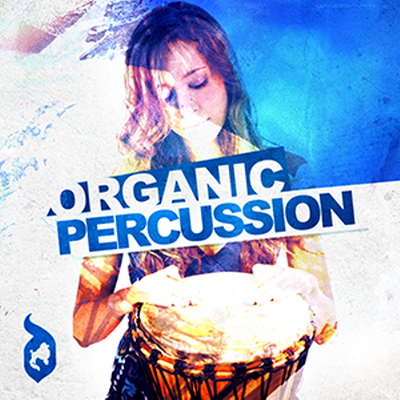 DELECTABLE RECORDS ORGANIC PERCUSSION(オンライン納品)(2時間以内に納品)