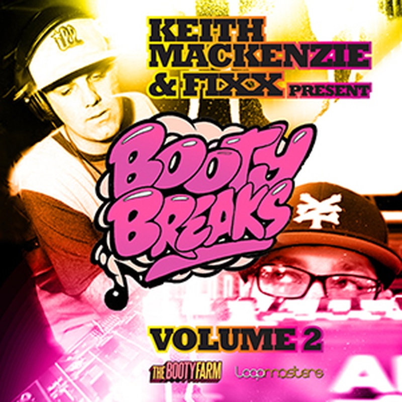 BASS BOUTIQUE BOOTY BREAKS VOL.2 / KEITH MACKENZIE & FIXX(オンライン納品)(2時間以内に納品)