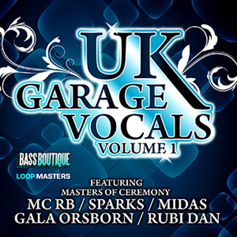 BASS BOUTIQUE UK GARAGE VOCALS VOL1(オンライン納品)(2時間以内に納品)