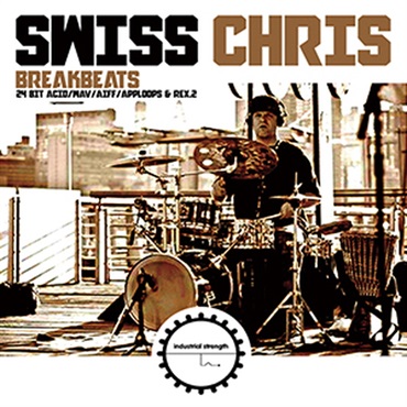 INDUSTRIAL STRENGTH SWISS CHRIS BREAKBEATS(オンライン納品)(2時間以内に納品)