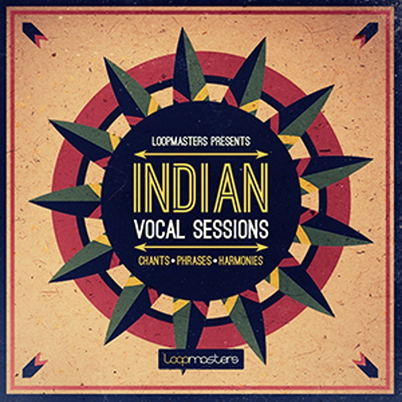 LOOPMASTERS INDIAN VOCAL SESSIONS(オンライン納品)(2時間以内に納品)