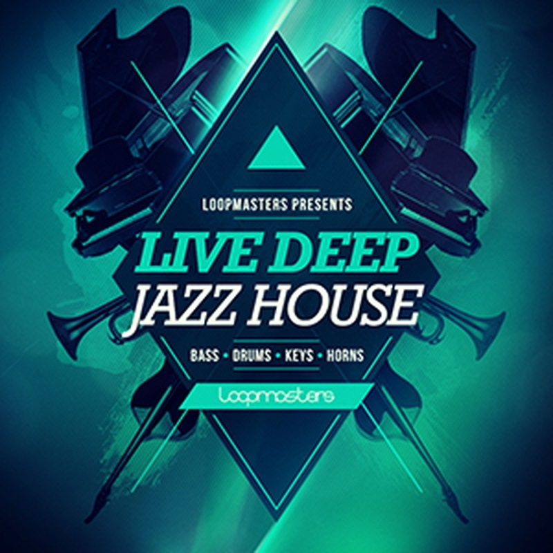 LOOPMASTERS LIVE DEEP JAZZ HOUSE(オンライン納品)(2時間以内に納品)