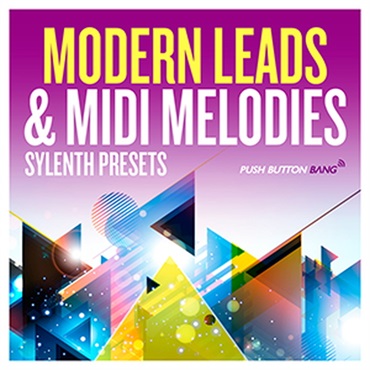 PUSH BUTTON BANG MODERN LEADS & MIDI MELODIES(オンライン納品)(2時間以内に納品)