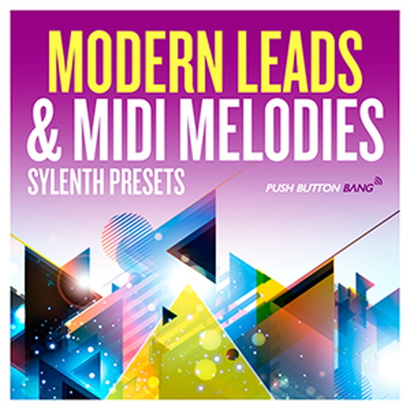 PUSH BUTTON BANG MODERN LEADS & MIDI MELODIES(オンライン納品)(2時間以内に納品)