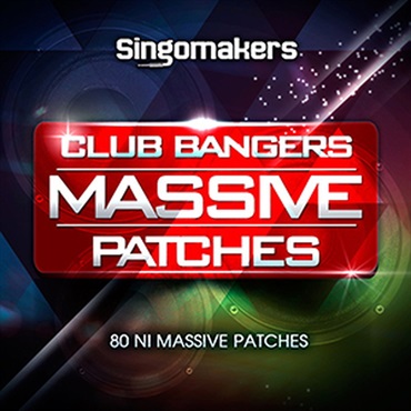 SINGOMAKERS CLUB BANGERS MASSIVE PATCHES(オンライン納品)(2時間以内に納品)