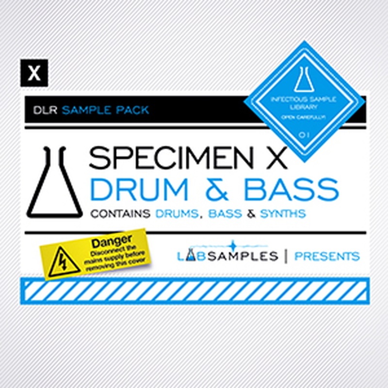 LOOPMASTERS DLR - SPECIMEN X - DRUM & BASS(オンライン納品)(2時間以内に納品)