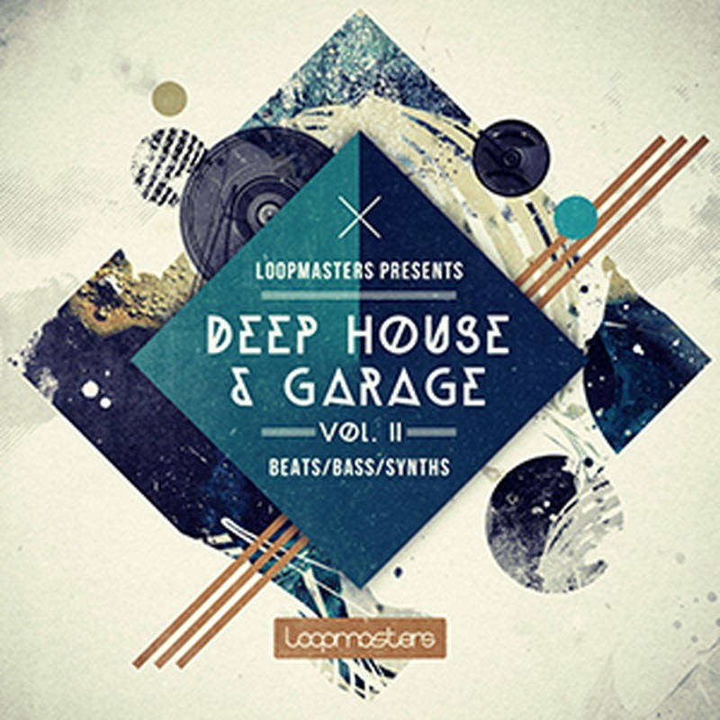 LOOPMASTERS DEEP HOUSE AND GARAGE VOL.2(オンライン納品)(2時間以内に納品)