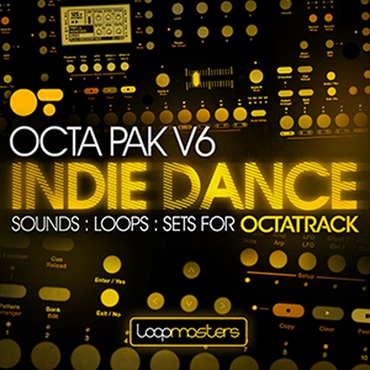 LOOPMASTERS OCTA PAK VOL 6 - INDIE DANCE(オンライン納品)(2時間以内に納品)