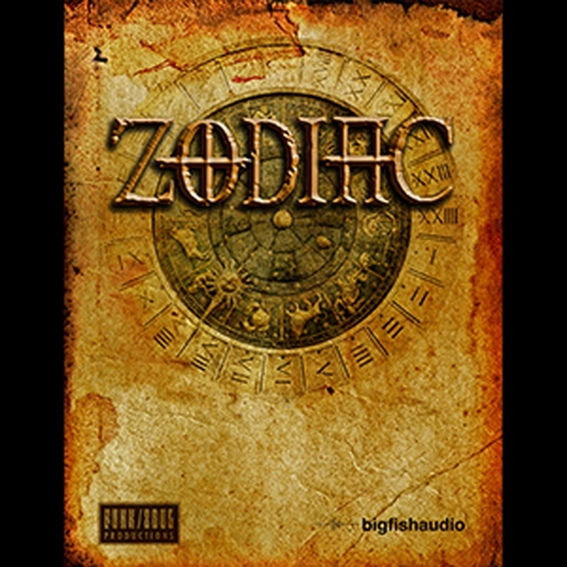 BIG FISH AUDIO ZODIAC(オンライン納品)(2時間以内に納品)