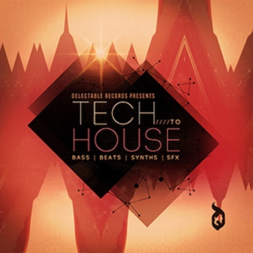 DELECTABLE RECORDS TECH TO HOUSE(オンライン納品)(2時間以内に納品)