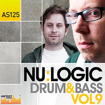 LOOPMASTERS NULOGIC - DRUM & BASS VOL. 9(オンライン納品)(2時間以内に納品)