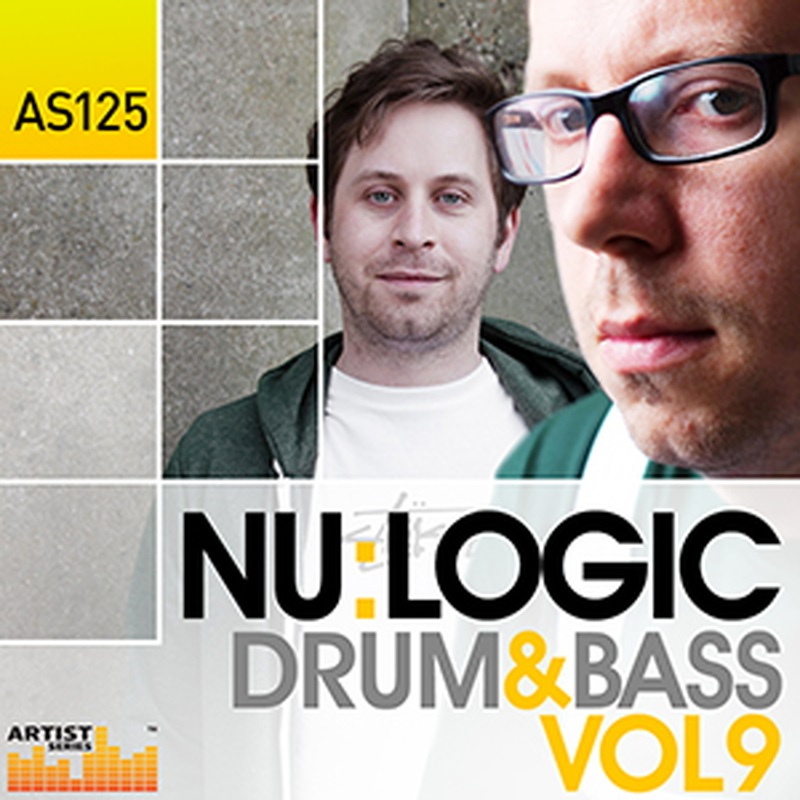 LOOPMASTERS NULOGIC - DRUM & BASS VOL. 9(オンライン納品)(2時間以内に納品)