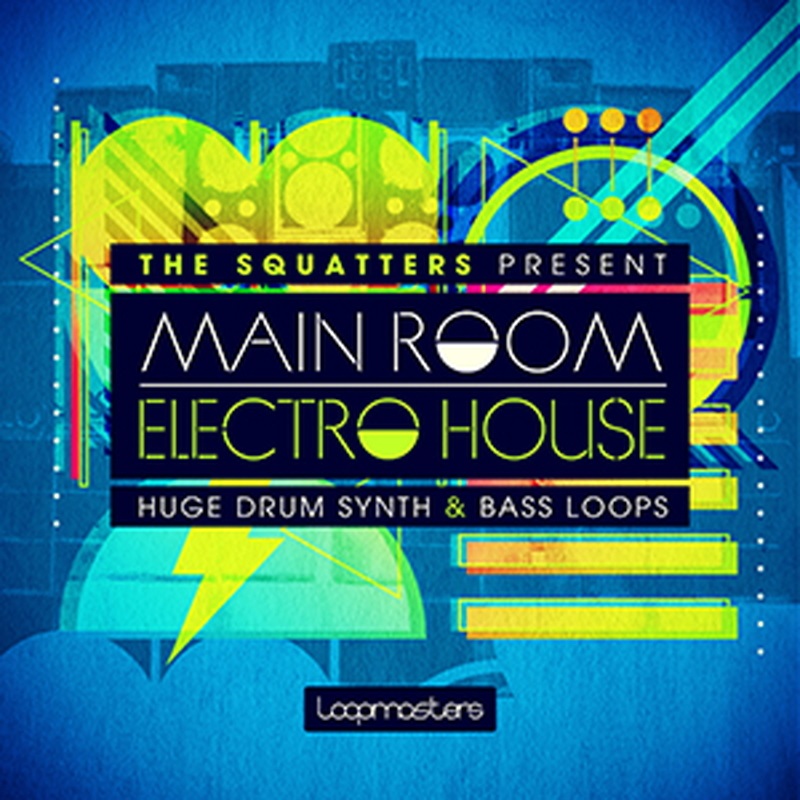 LOOPMASTERS THE SQUATTERS PRESENT MAIN ROOM ELECTRO HOUSE(オンライン納品)(2時間以内に納品)