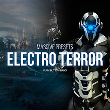 PUSH BUTTON BANG ELECTRO TERROR MASSIVE PRESETS(オンライン納品)(2時間以内に納品)
