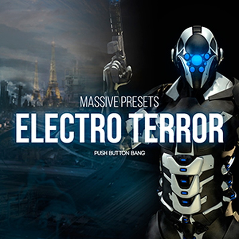 PUSH BUTTON BANG ELECTRO TERROR MASSIVE PRESETS(オンライン納品)(2時間以内に納品)