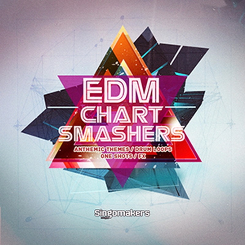 SINGOMAKERS EDM CHART SMASHERS(オンライン納品)(2時間以内に納品)