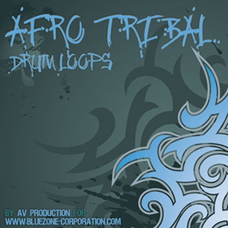 BLUEZONE AFRO TRIBAL DRUM LOOPS(オンライン納品)(2時間以内に納品)