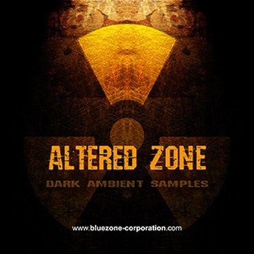 BLUEZONE ALTERED ZONE DARK AMBIENT SAMPLES(オンライン納品)(2時間以内に納品)