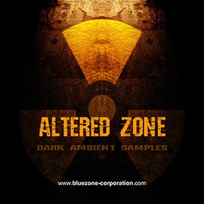BLUEZONE ALTERED ZONE DARK AMBIENT SAMPLES(オンライン納品)(2時間以内に納品)