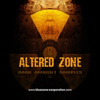 【ブルーゾーンSF系効果音サンプルパックが50%OFF！】ALTERED ZONE DARK AMBIENT SAMPLES(オンライン納品)(2時間以内に納品)