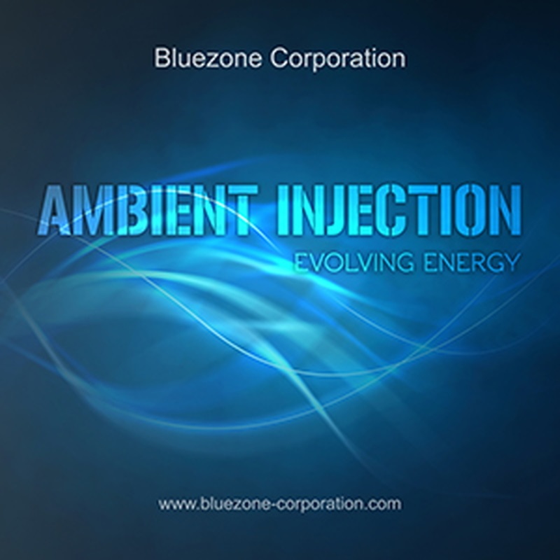 BLUEZONE AMBIENT INJECTION EVOLVING ENERGY(オンライン納品)(2時間以内に納品)