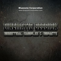 【ブルーゾーンSF系効果音サンプルパックが50%OFF！】CINEMATIC SESSION INDUSTRIAL SAMPLES & IMPACT(オンライン納品)(2時間以内に納品)