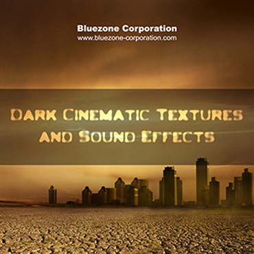 BLUEZONE DARK CINEMATIC TEXTURES & SE(オンライン納品)(2時間以内に納品)