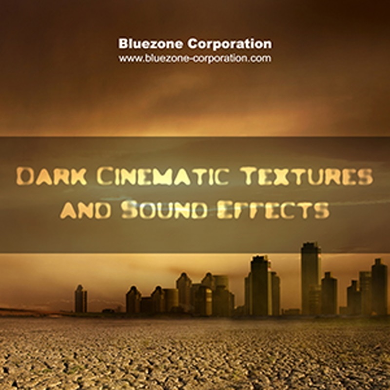BLUEZONE DARK CINEMATIC TEXTURES & SE(オンライン納品)(2時間以内に納品)