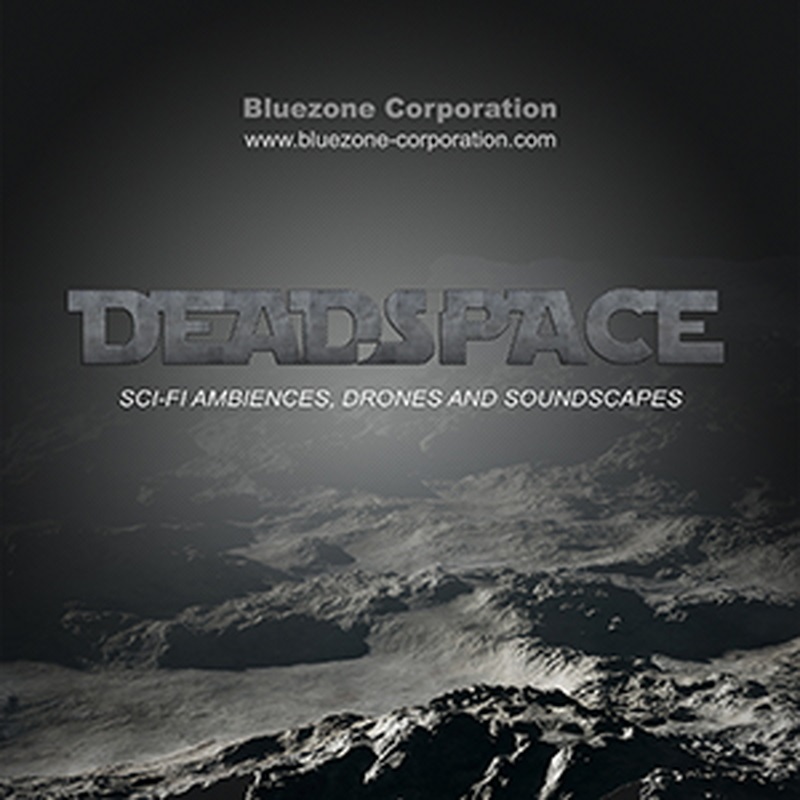 BLUEZONE DEADSPACE SCI-FI AMBIENCES DRONES & SOUNDSCAPES(オンライン納品)(2時間以内に納品)