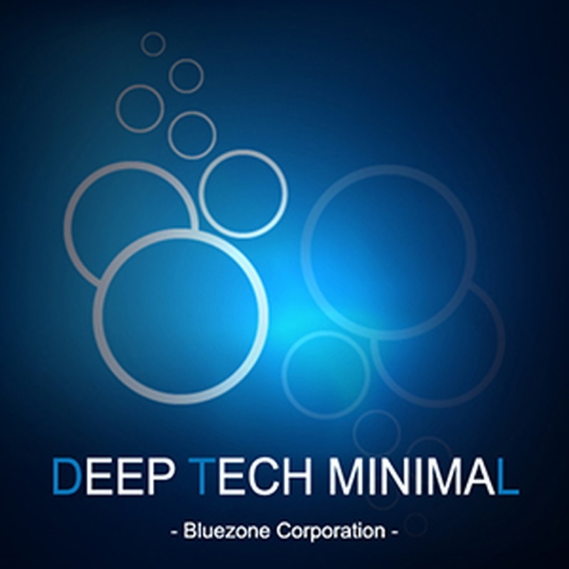 BLUEZONE DEEP TECH MINIMAL(オンライン納品)(2時間以内に納品)