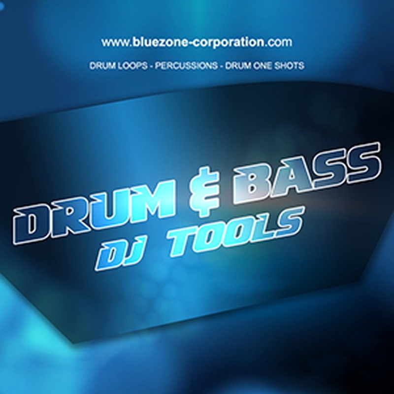 BLUEZONE DRUM & BASS DJ TOOLS(オンライン納品)(2時間以内に納品)