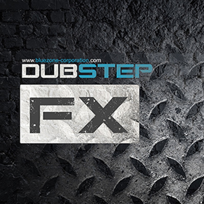 BLUEZONE DUBSTEP FX(オンライン納品)(2時間以内に納品)