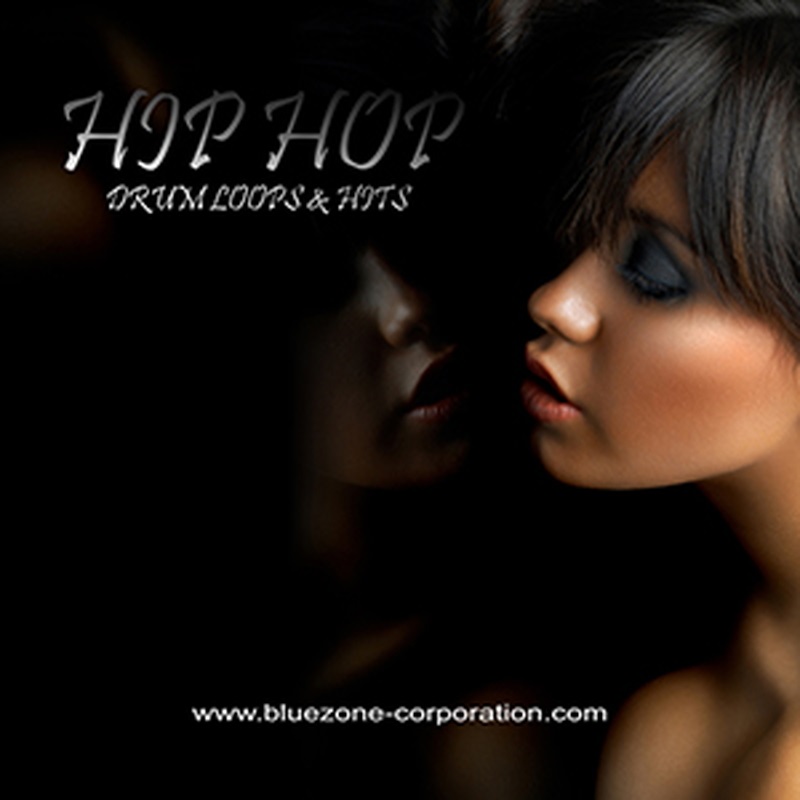 BLUEZONE HIP HOP DRUM LOOPS & HITS(オンライン納品)(2時間以内に納品)