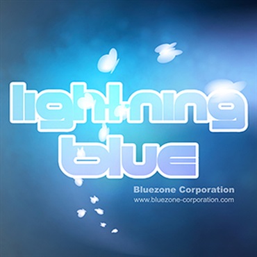 BLUEZONE LIGHTNING BLUE(オンライン納品)(2時間以内に納品)