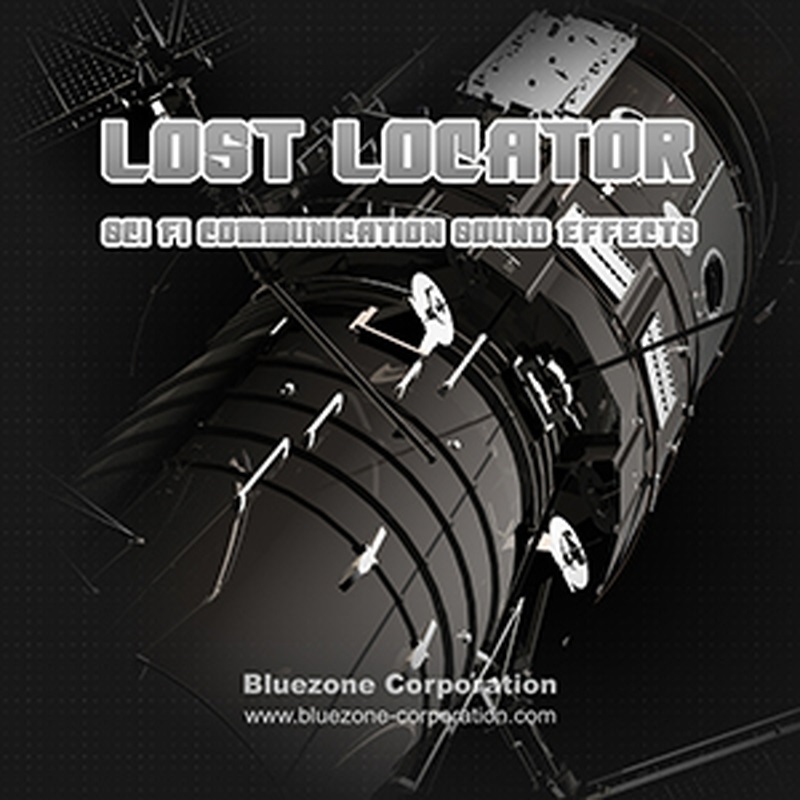 BLUEZONE LOST LOCATOR SCI-FI COMMUNICATION SE(オンライン納品)(2時間以内に納品)