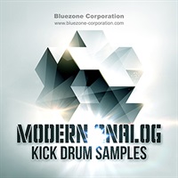 【ブルーゾーンSF系効果音サンプルパックが50%OFF！】MODERN ANALOG KICK DRUM SAMPLES(オンライン納品)(2時間以内に納品)