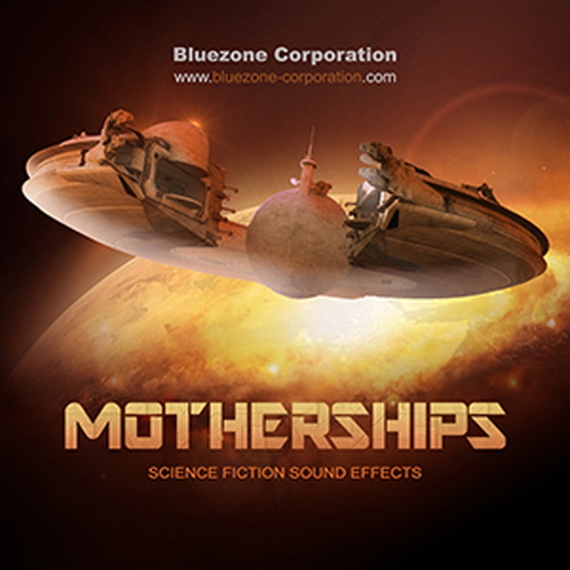 BLUEZONE MOTHERSHIPS SCI-FI SE(オンライン納品)(2時間以内に納品)
