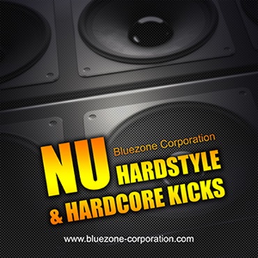 BLUEZONE NU HARDSTYLE & HARDCORE KICKS(オンライン納品)(2時間以内に納品)