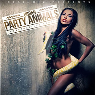 DIGINOIZ URBAN PARTY ANIMALS(オンライン納品)(2時間以内に納品)
