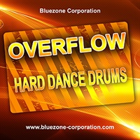OVERFLOW HARD DANCE DRUMS(オンライン納品)(2時間以内に納品)
