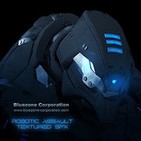 【ブルーゾーンSF系効果音サンプルパックが50%OFF！】ROBOTIC ASSAULT TEXTURED SFX(オンライン納品)(2時間以内に納品)