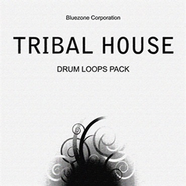 BLUEZONE TRIBAL HOUSE DRUM LOOPS(オンライン納品)(2時間以内に納品)
