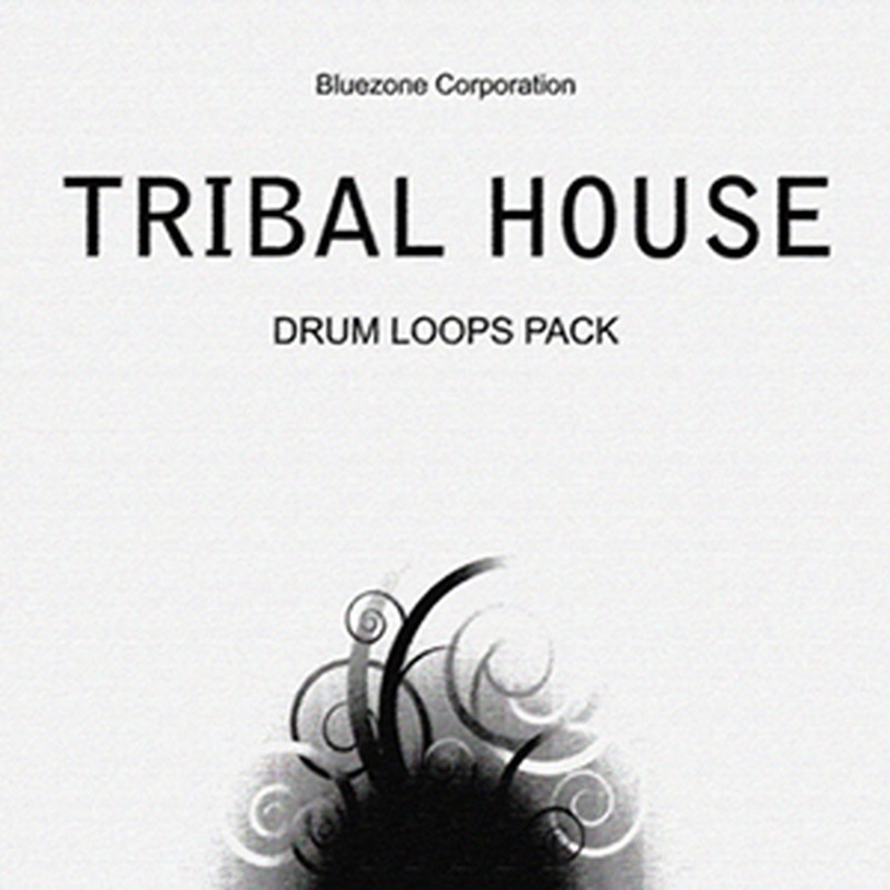 BLUEZONE TRIBAL HOUSE DRUM LOOPS(オンライン納品)(2時間以内に納品)