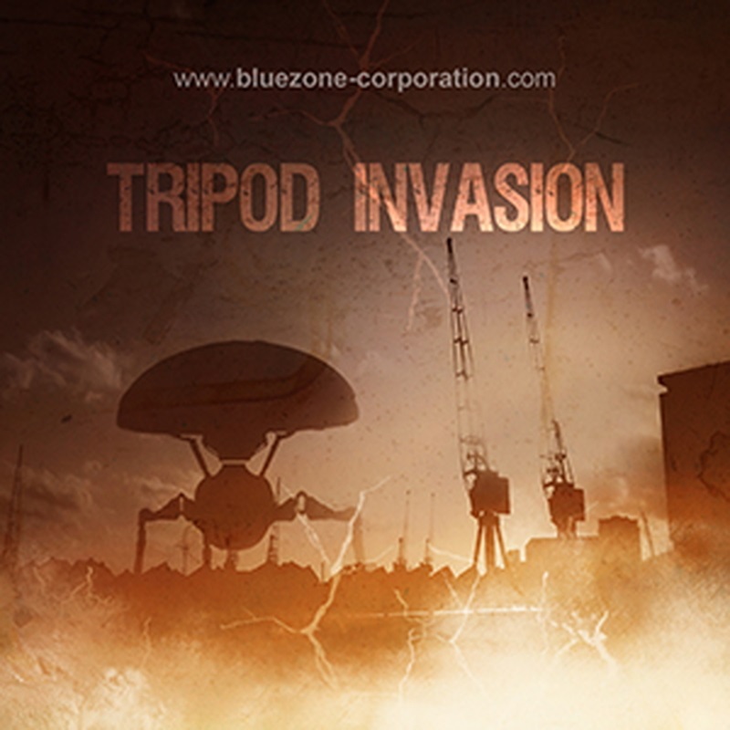 BLUEZONE TRIPOD INVASION(オンライン納品)(2時間以内に納品)