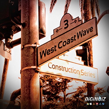 DIGINOIZ WEST COAST WAVE VOL.3(オンライン納品)(2時間以内に納品)